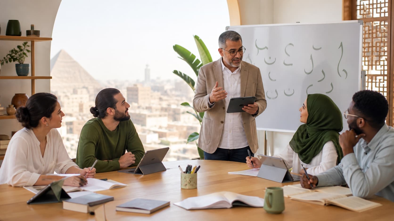 Apprendre l'arabe